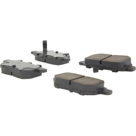 Centric Premium Ceramic Brake Pads with Shims and Hardware - Centric Parts 301.14230
