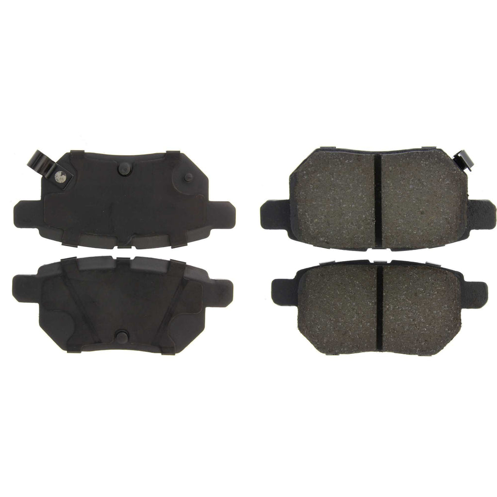 Centric Premium Ceramic Brake Pads with Shims and Hardware - Centric Parts 301.14230