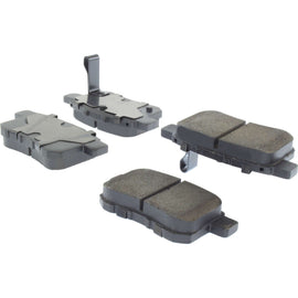Centric Premium Ceramic Brake Pads with Shims and Hardware - Centric Parts 301.14510