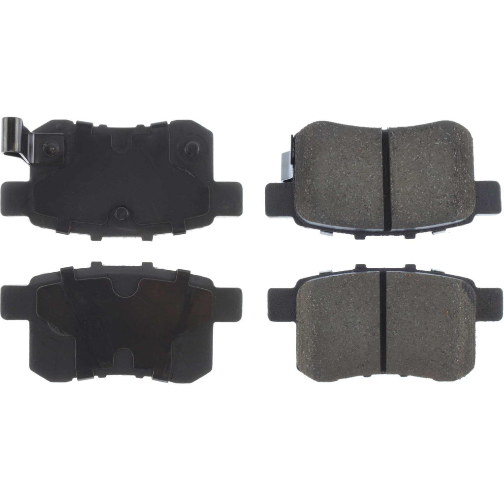 Centric Premium Ceramic Brake Pads with Shims and Hardware - Centric Parts 301.14510