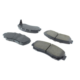 Centric Premium Ceramic Brake Pads with Shims and Hardware - Centric Parts 301.15211