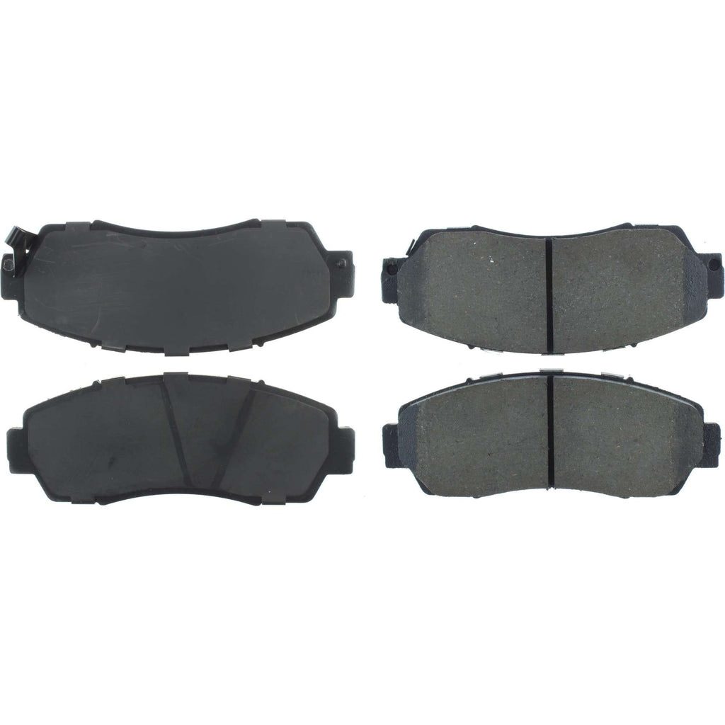 Centric Premium Ceramic Brake Pads with Shims and Hardware - Centric Parts 301.15211