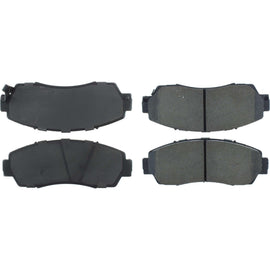 Centric Premium Ceramic Brake Pads with Shims and Hardware - Centric Parts 301.15211