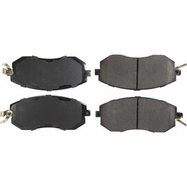 Centric Premium Ceramic Brake Pads with Shims and Hardware - Centric Parts 301.15390