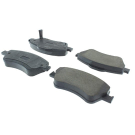Centric Premium Ceramic Brake Pads with Shims and Hardware - Centric Parts 301.15710