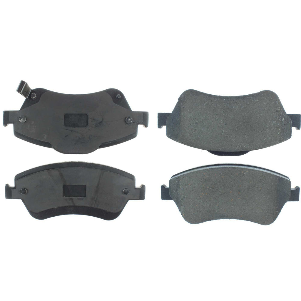 Centric Premium Ceramic Brake Pads with Shims and Hardware - Centric Parts 301.15710