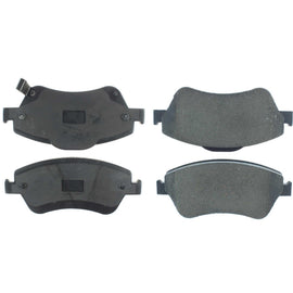 Centric Premium Ceramic Brake Pads with Shims and Hardware - Centric Parts 301.15710