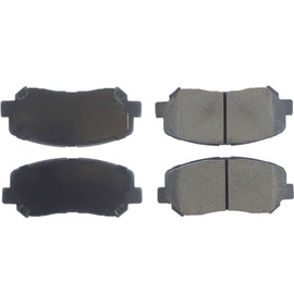 Centric Premium Ceramic Brake Pads with Shims and Hardware - Centric Parts 301.16230