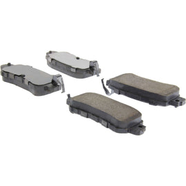 Centric Premium Ceramic Brake Pads with Shims and Hardware - Centric Parts 301.16240