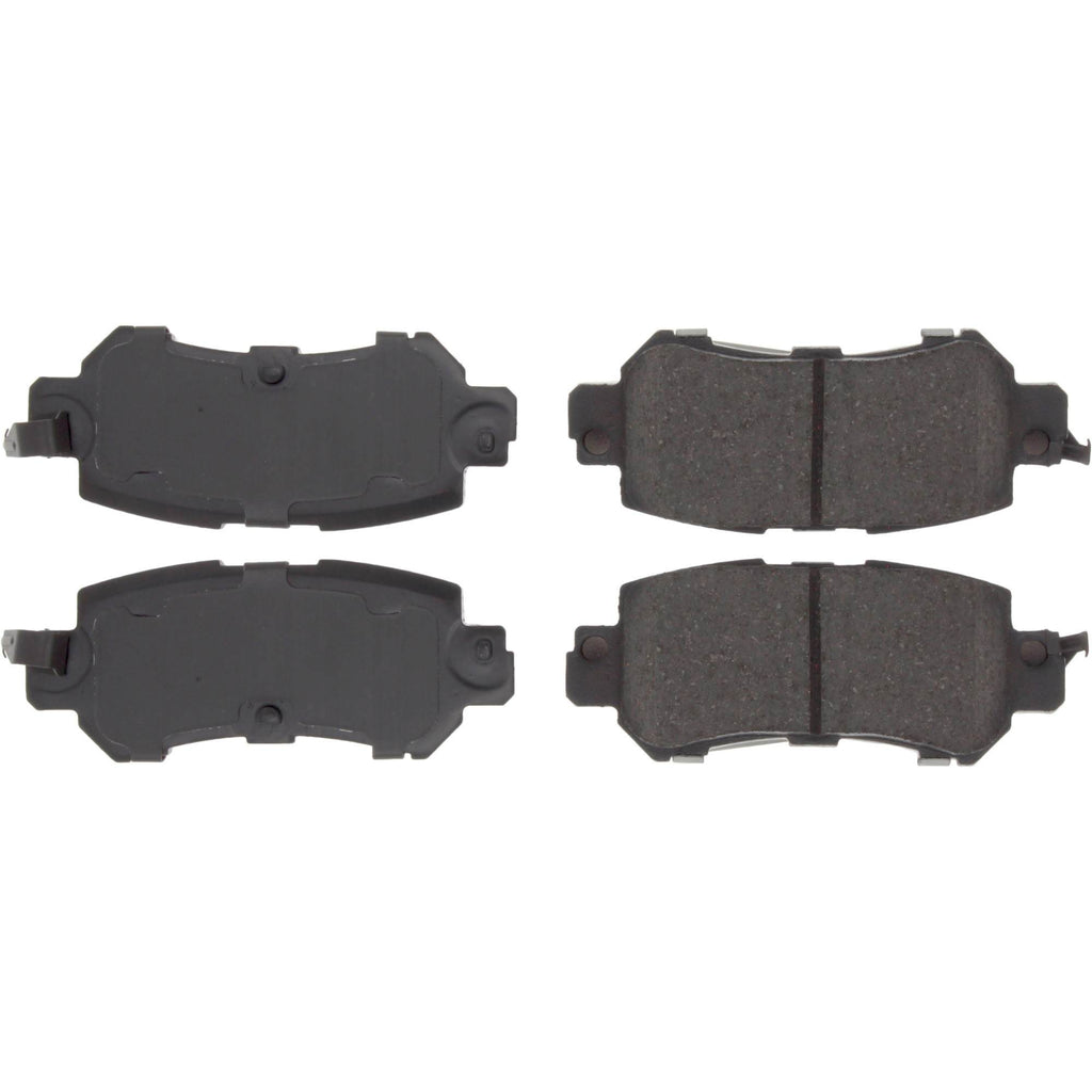 Centric Premium Ceramic Brake Pads with Shims and Hardware - Centric Parts 301.16240