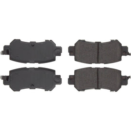 Centric Premium Ceramic Brake Pads with Shims and Hardware - Centric Parts 301.16240
