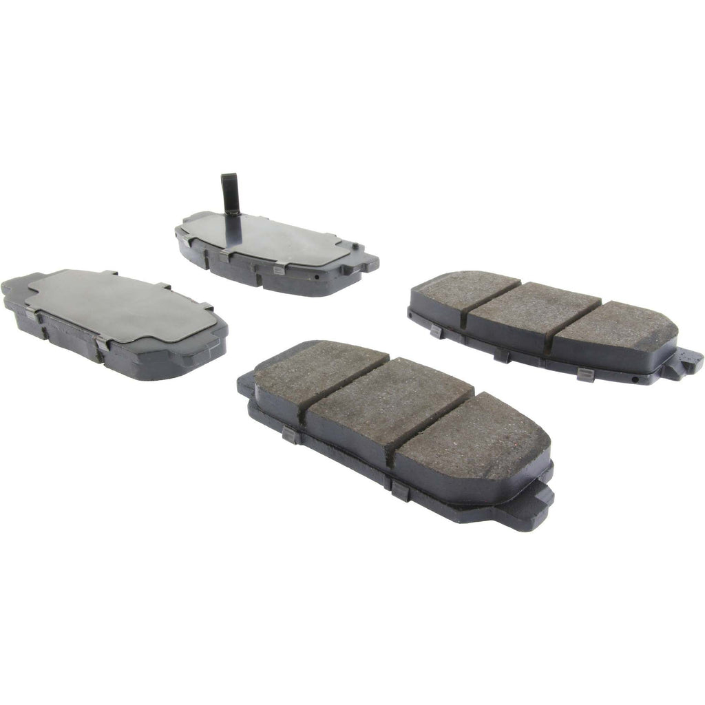 Centric Premium Ceramic Brake Pads with Shims and Hardware - Centric Parts 301.16970