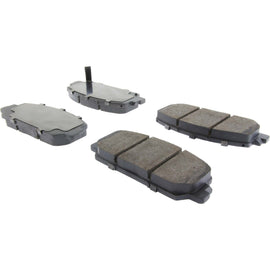 Centric Premium Ceramic Brake Pads with Shims and Hardware - Centric Parts 301.16970