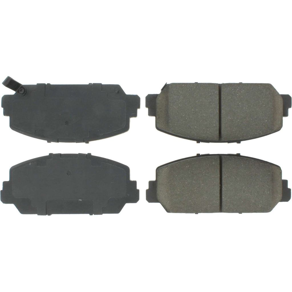 Centric Premium Ceramic Brake Pads with Shims and Hardware - Centric Parts 301.16970