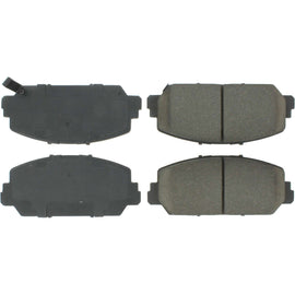 Centric Premium Ceramic Brake Pads with Shims and Hardware - Centric Parts 301.16970