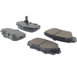 Centric Premium Ceramic Brake Pads with Shims and Hardware - Centric Parts 301.17290