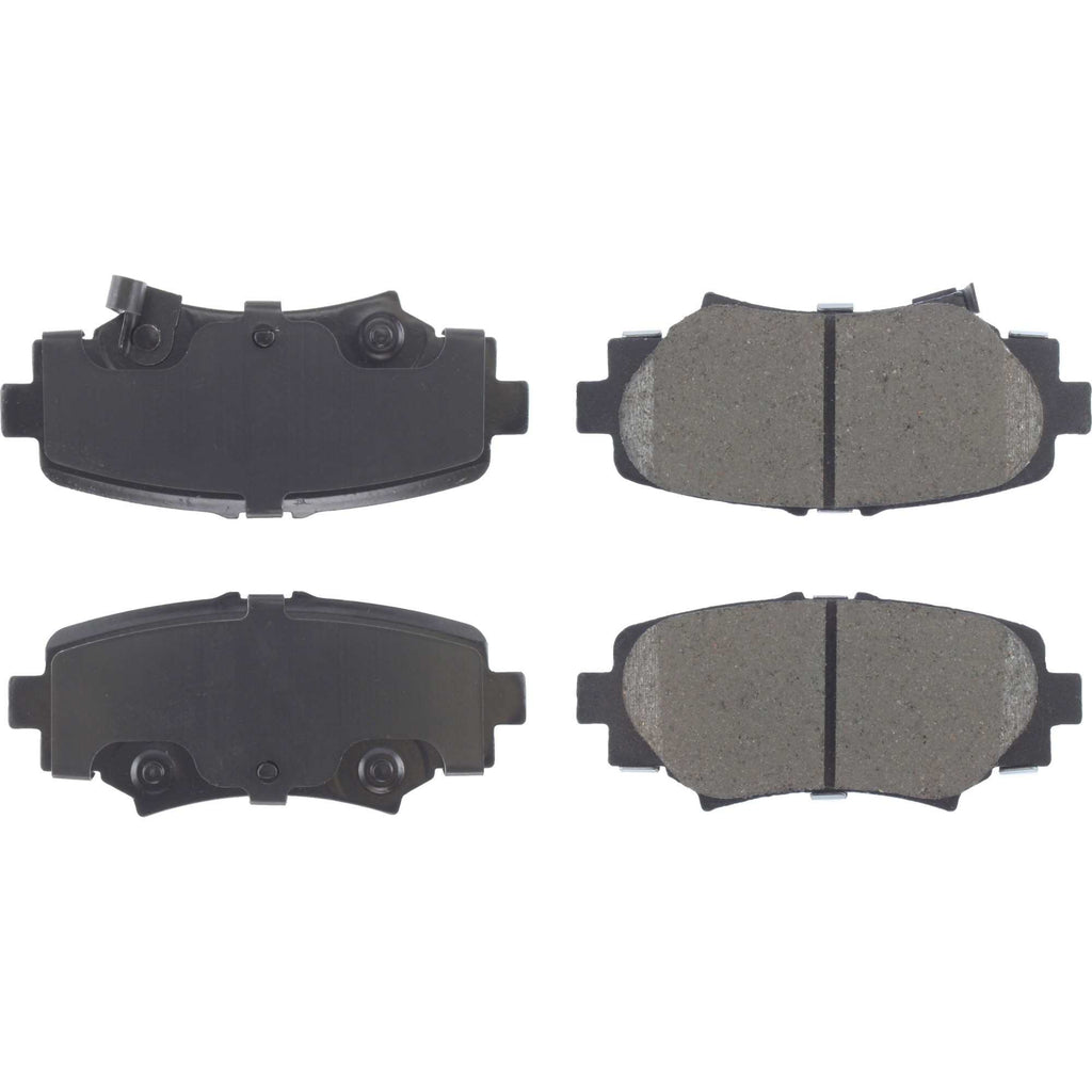 Centric Premium Ceramic Brake Pads with Shims and Hardware - Centric Parts 301.17290