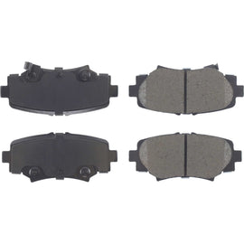 Centric Premium Ceramic Brake Pads with Shims and Hardware - Centric Parts 301.17290
