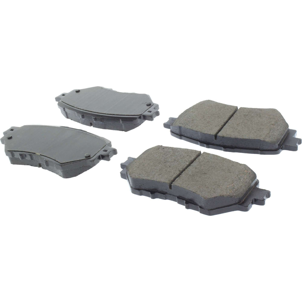 Centric Premium Ceramic Brake Pads with Shims and Hardware - Centric Parts 301.17590