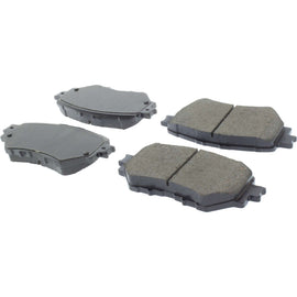 Centric Premium Ceramic Brake Pads with Shims and Hardware - Centric Parts 301.17590