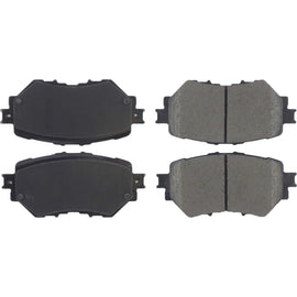 Centric Premium Ceramic Brake Pads with Shims and Hardware - Centric Parts 301.17590