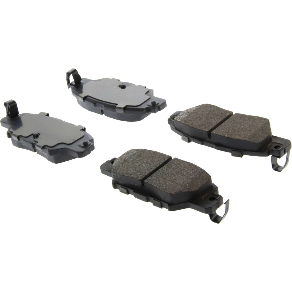 Centric Premium Ceramic Brake Pads with Shims and Hardware - Centric Parts 301.18460