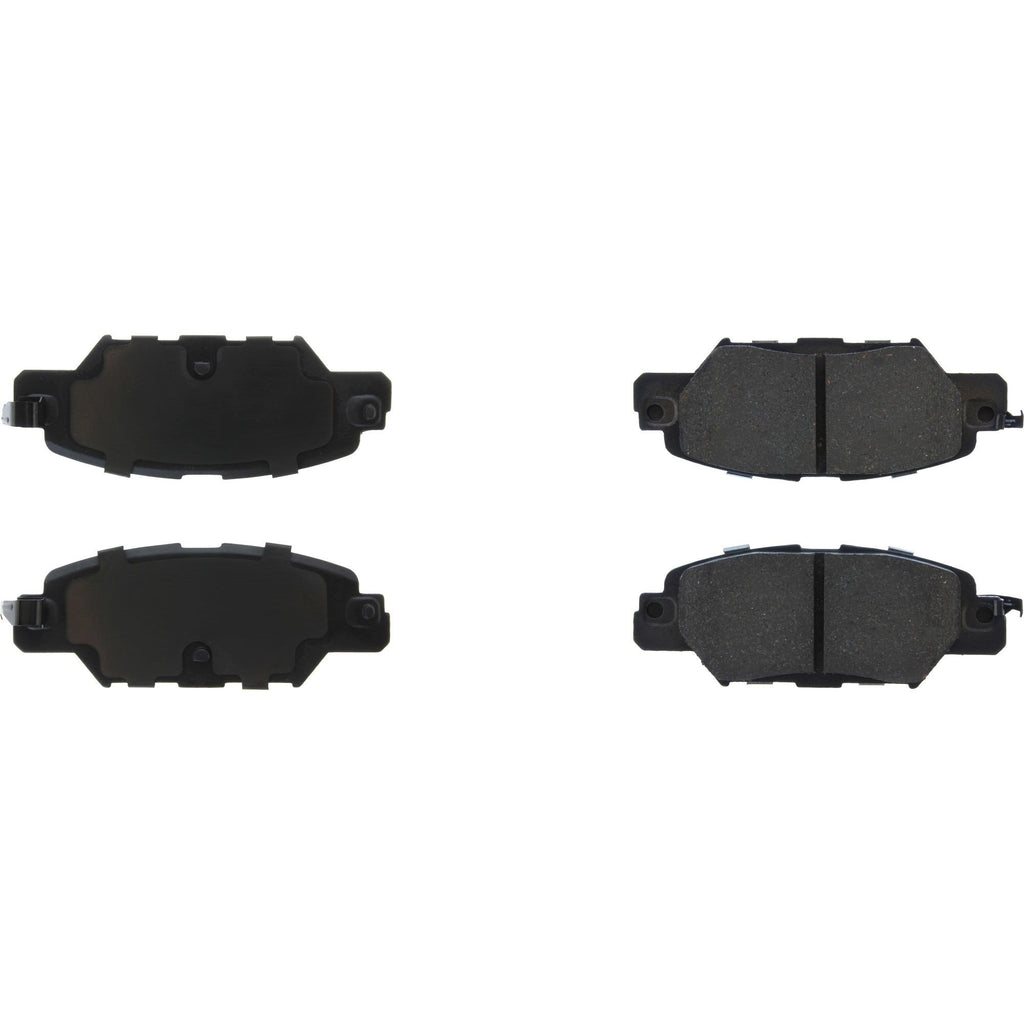 Centric Premium Ceramic Brake Pads with Shims and Hardware - Centric Parts 301.18460
