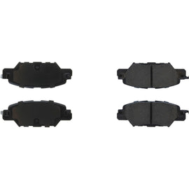 Centric Premium Ceramic Brake Pads with Shims and Hardware - Centric Parts 301.18460