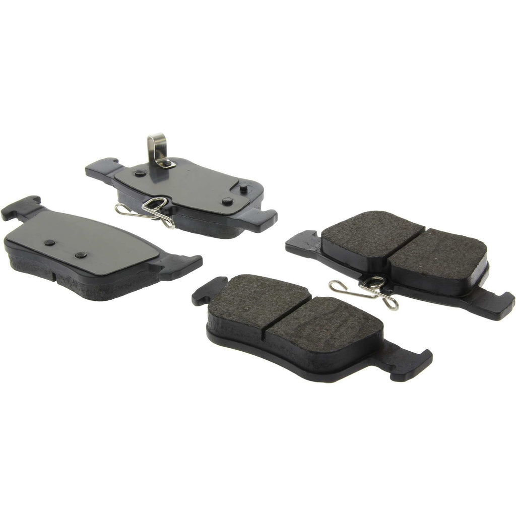 Centric Premium Ceramic Brake Pads with Shims and Hardware - Centric Parts 301.18780