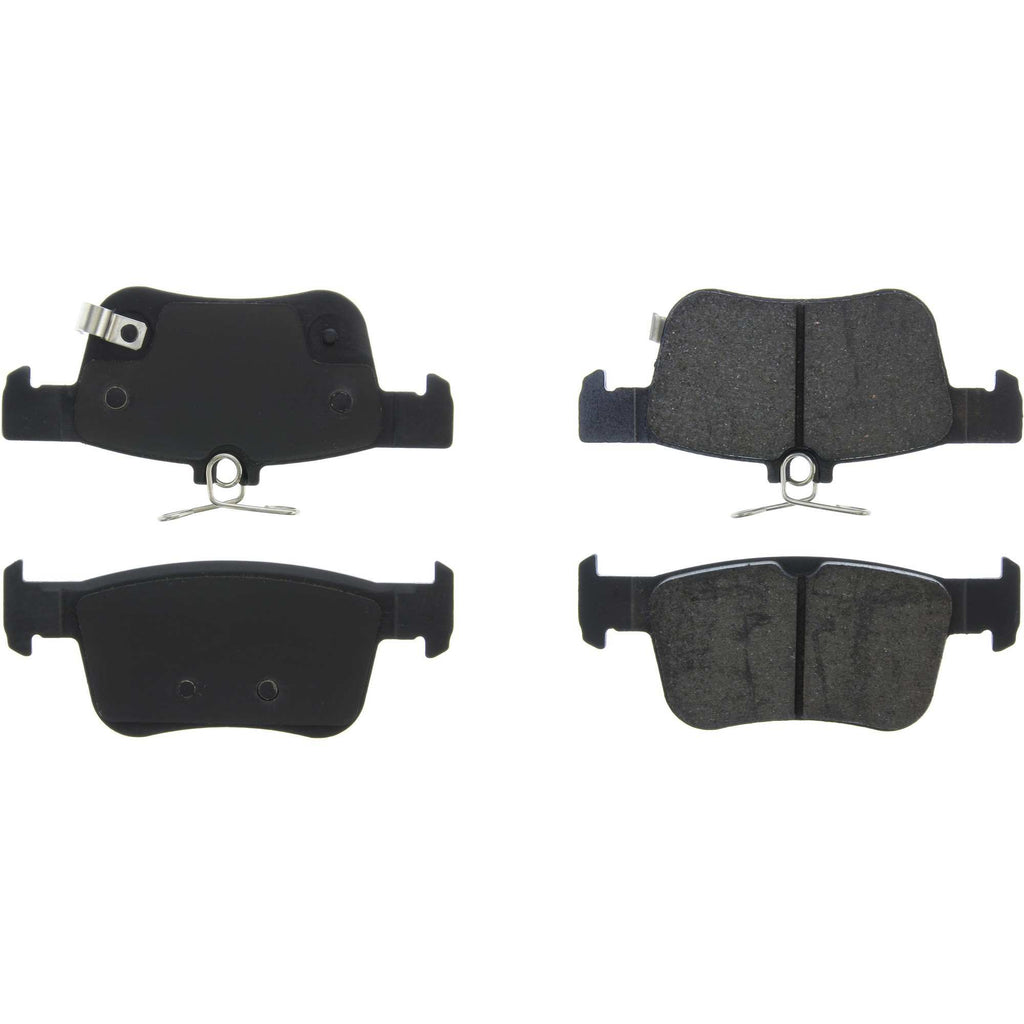 Centric Premium Ceramic Brake Pads with Shims and Hardware - Centric Parts 301.18780