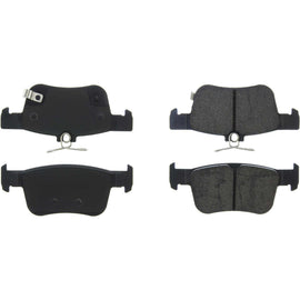 Centric Premium Ceramic Brake Pads with Shims and Hardware - Centric Parts 301.18780