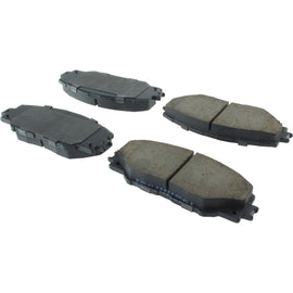 StopTech Street Brake Pads with Shims and Hardware - Centric Parts 308.12110