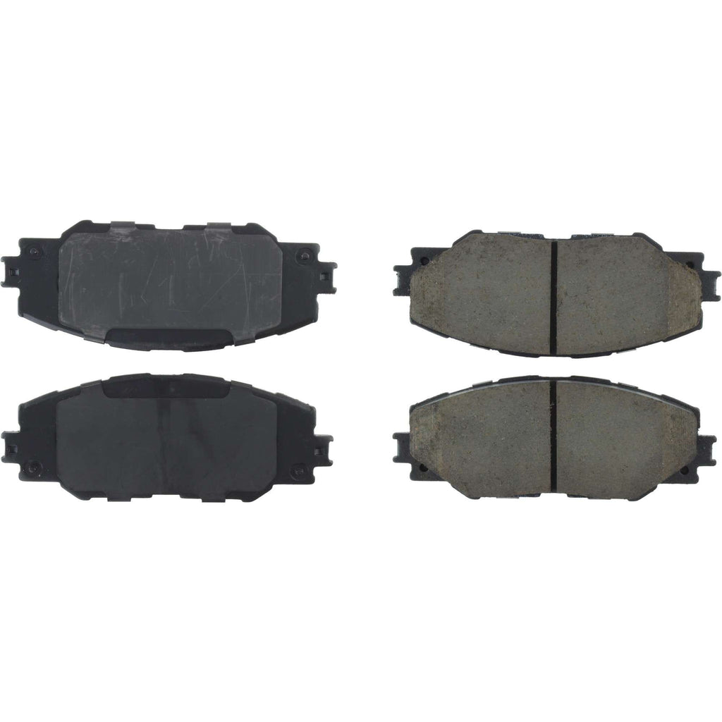 StopTech Street Brake Pads with Shims and Hardware - Centric Parts 308.12110