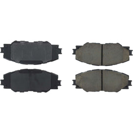 StopTech Street Brake Pads with Shims and Hardware - Centric Parts 308.12110