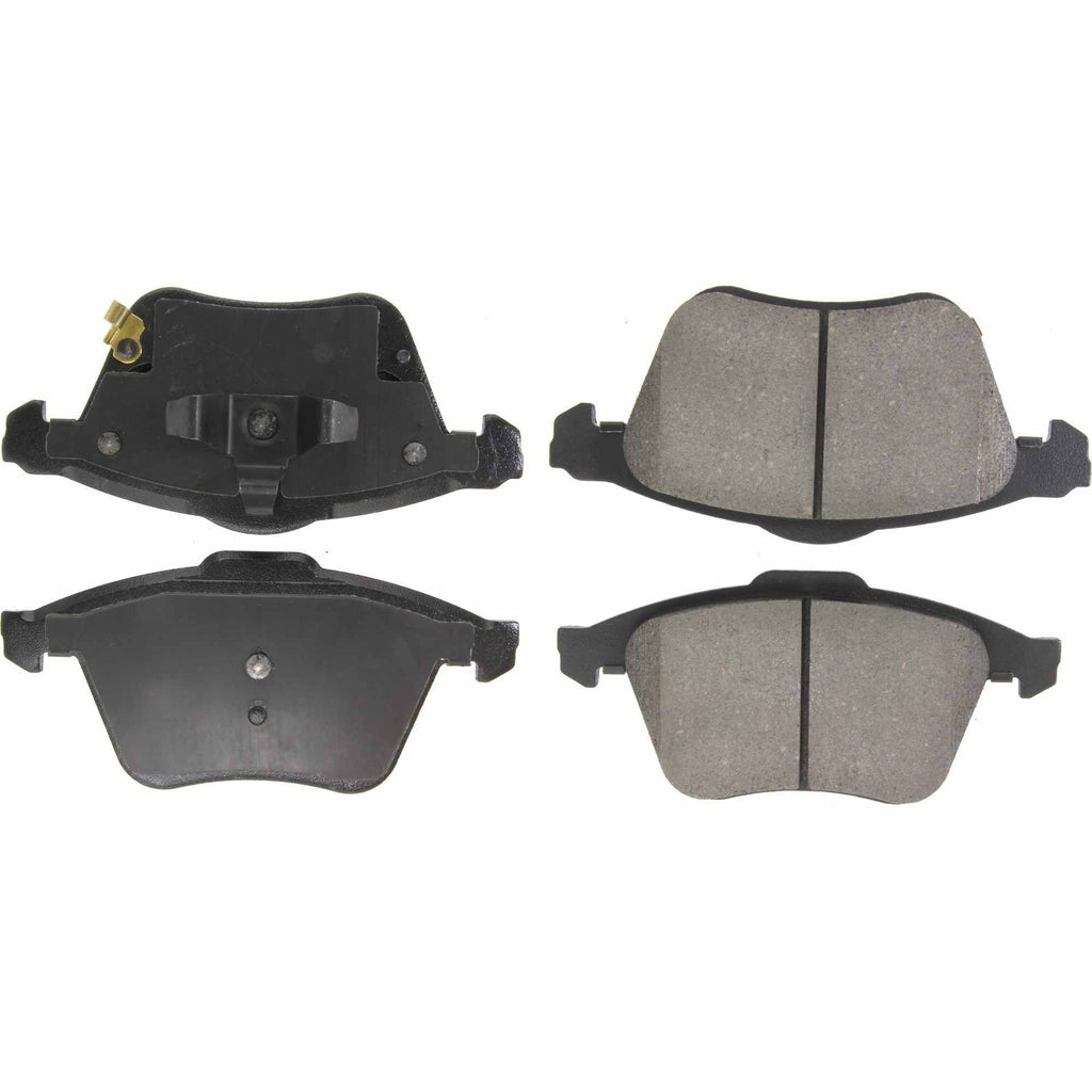 Brake Pad Set, Front - Centric Parts 309.11860