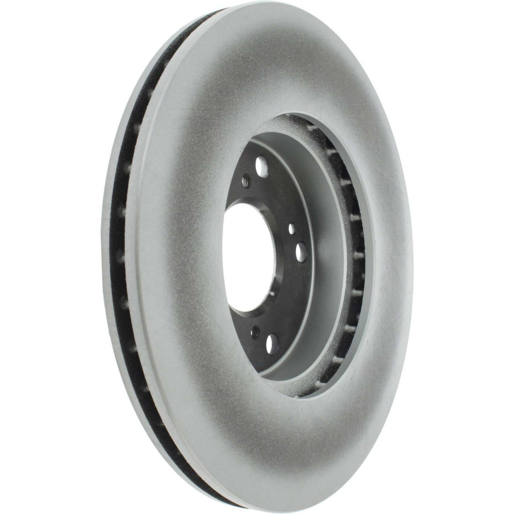 REPLACED BY 320.40036F. Centric GCX Rotor with Partial Coating - Centric Parts 320.40036
