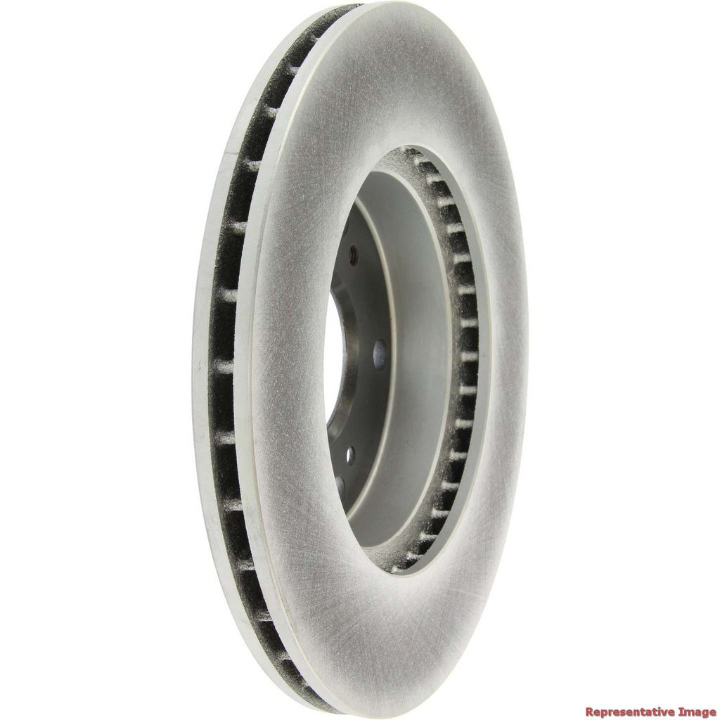 Centric GCX Rotor with Full Coating (262 mm) - Centric Parts 320.40056F