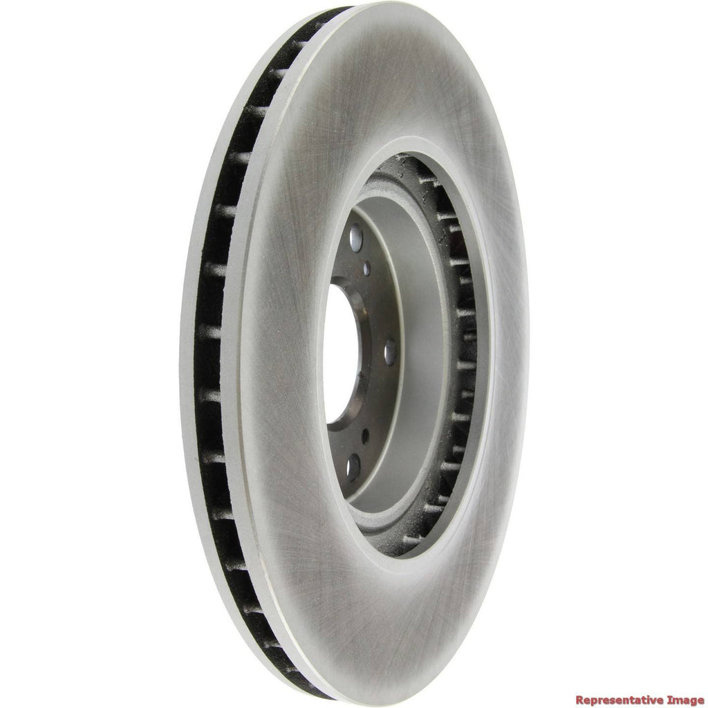 Centric GCX Rotor with Full Coating (300 mm) - Centric Parts 320.40057F