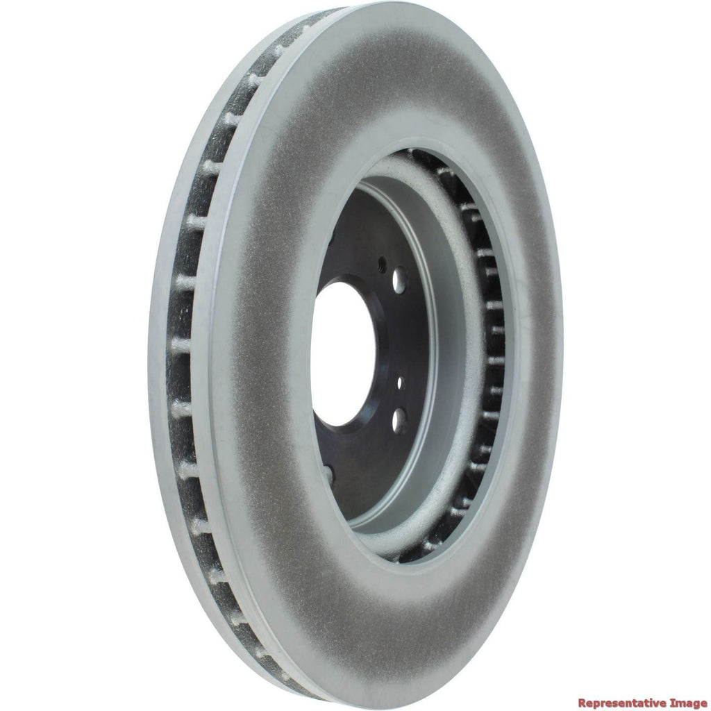 Centric GCX Rotor with Full Coating (296 mm) - Centric Parts 320.40073F