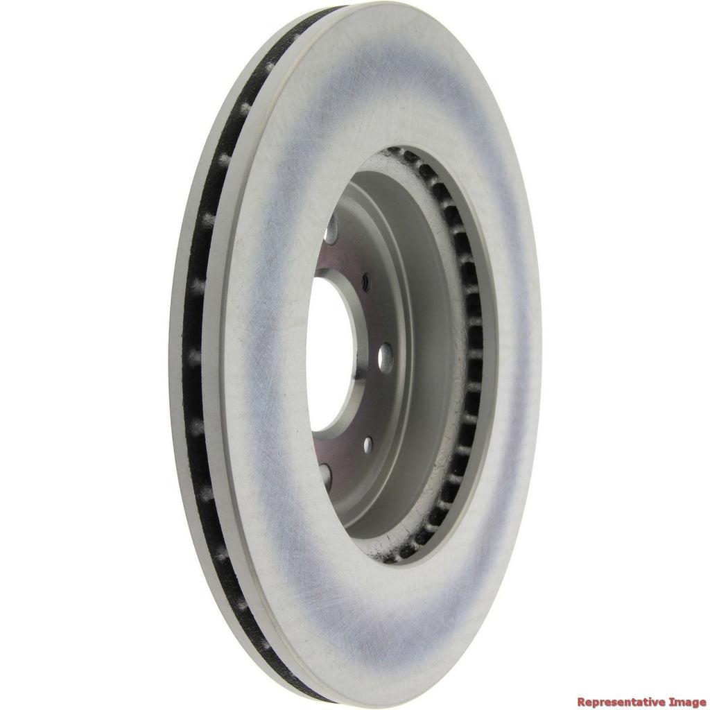 Centric GCX Rotor with Full Coating (262 mm) - Centric Parts 320.40085F