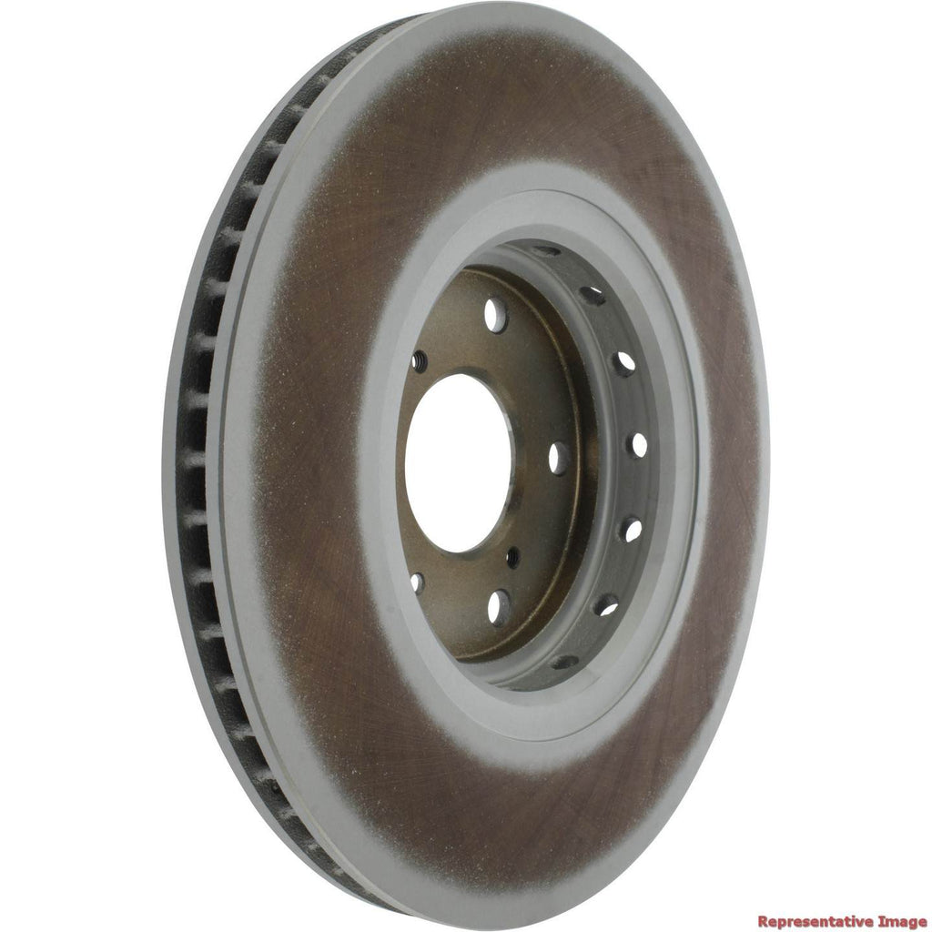 Centric GCX Rotor with Full Coating (312 mm) - Centric Parts 320.40094F
