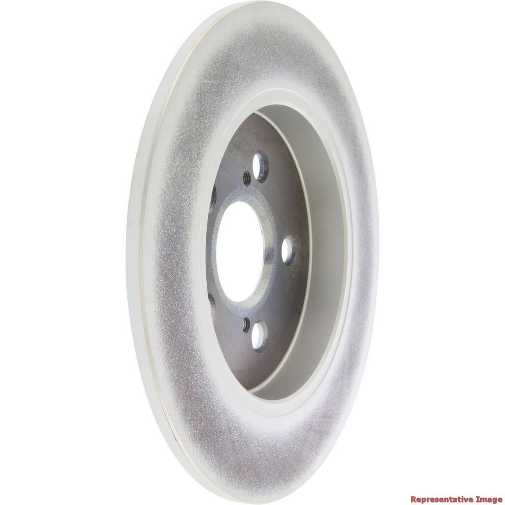 Centric GCX Rotor with Full Coating (259 mm) - Centric Parts 320.44165F