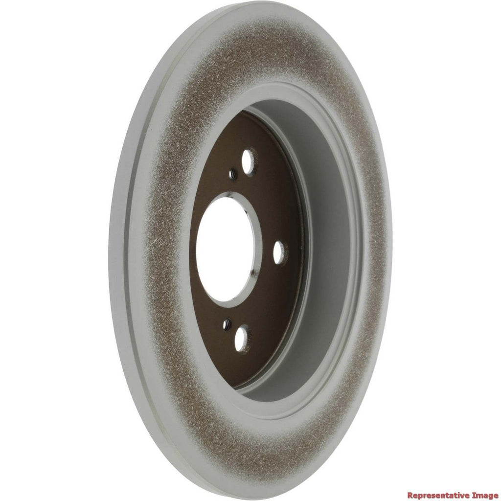 Centric GCX Rotor with Full Coating (281 mm) - Centric Parts 320.44195F