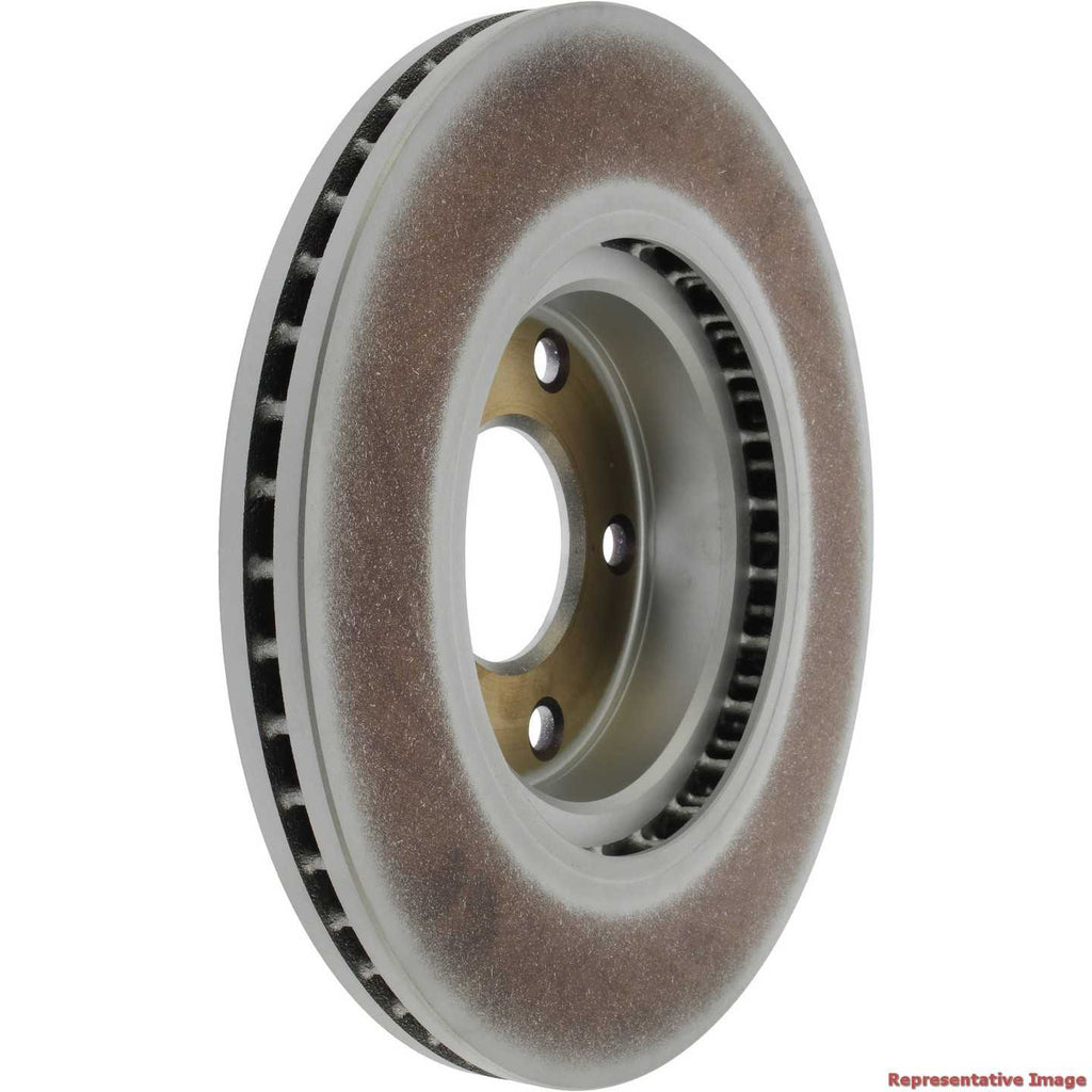 Centric GCX Rotor with Full Coating (295 mm) - Centric Parts 320.45086F