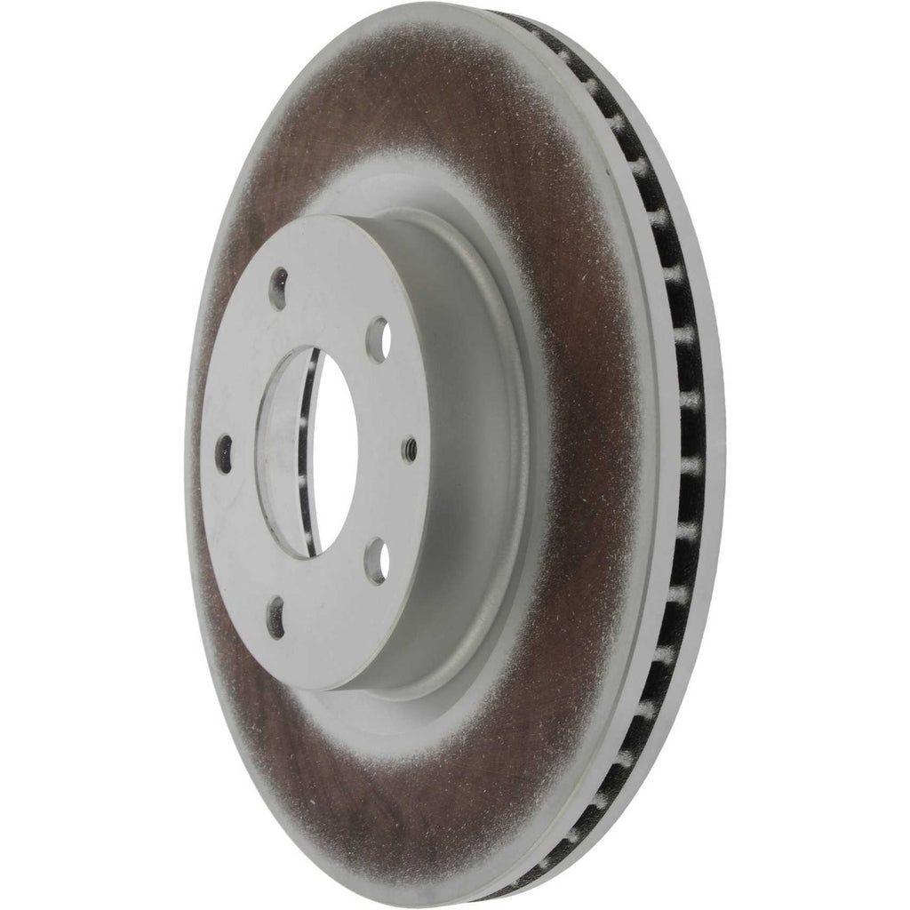 REPLACED BY 320.45086F. Centric GCX Rotor with Partial Coating - Centric Parts 320.45086