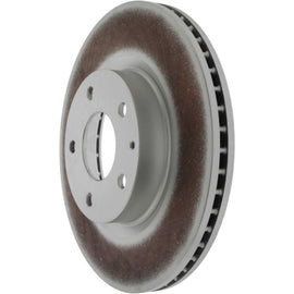 REPLACED BY 320.45086F. Centric GCX Rotor with Partial Coating - Centric Parts 320.45086