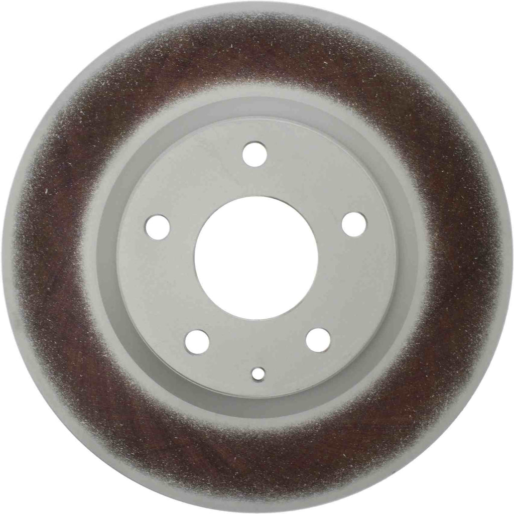 REPLACED BY 320.45086F. Centric GCX Rotor with Partial Coating - Centric Parts 320.45086
