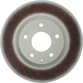 REPLACED BY 320.45086F. Centric GCX Rotor with Partial Coating - Centric Parts 320.45086
