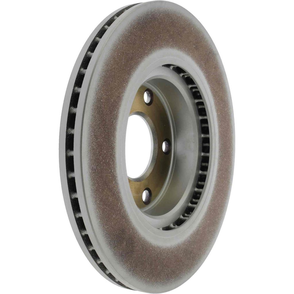 REPLACED BY 320.45086F. Centric GCX Rotor with Partial Coating - Centric Parts 320.45086