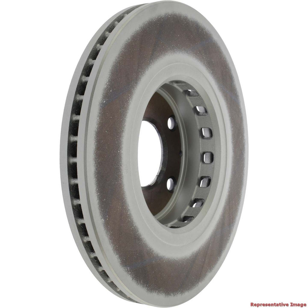 Centric GCX Rotor with Full Coating (297 mm) - Centric Parts 320.45094F